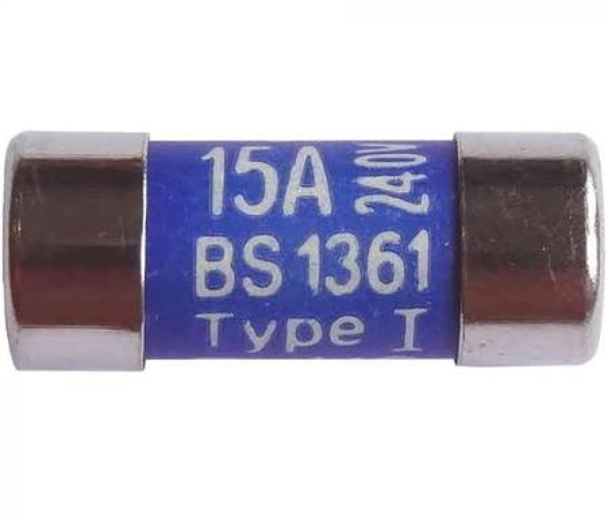 Fuse 15A Consumer Unit Cartridge BS1361 Lyvia Electrical CF15