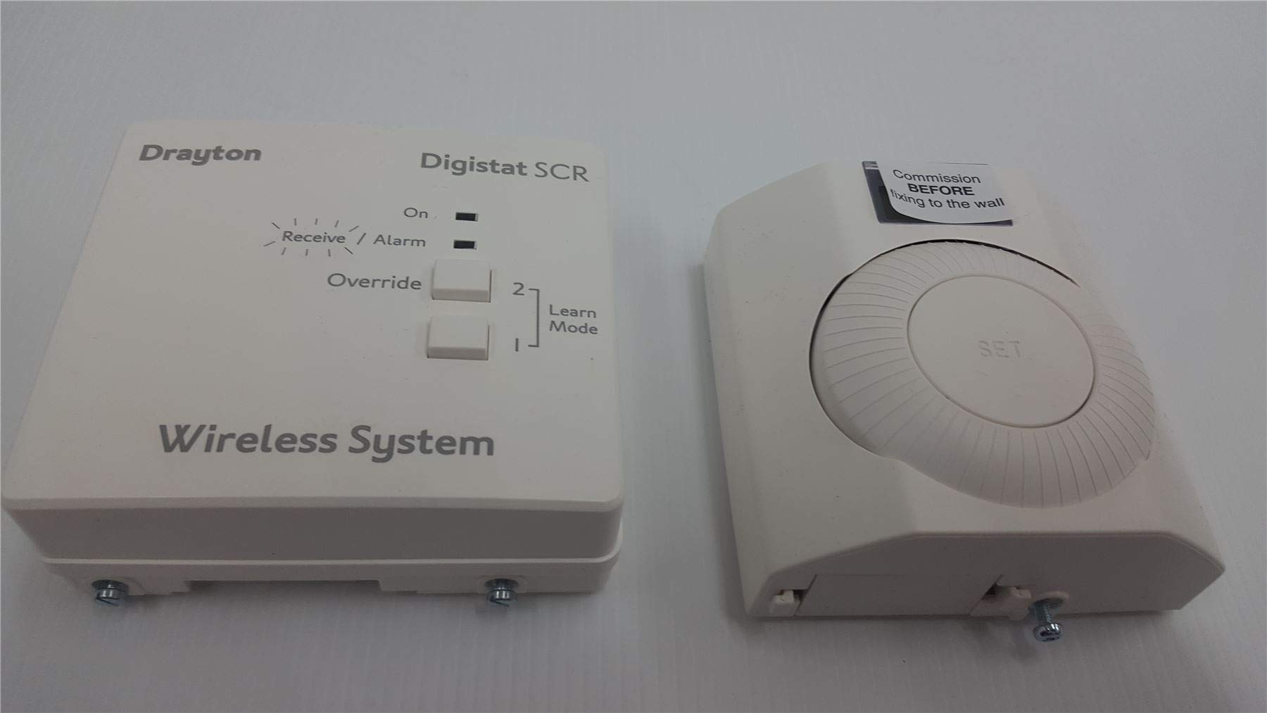 Drayton Digistat +RF Wireless Room Thermostat RF601