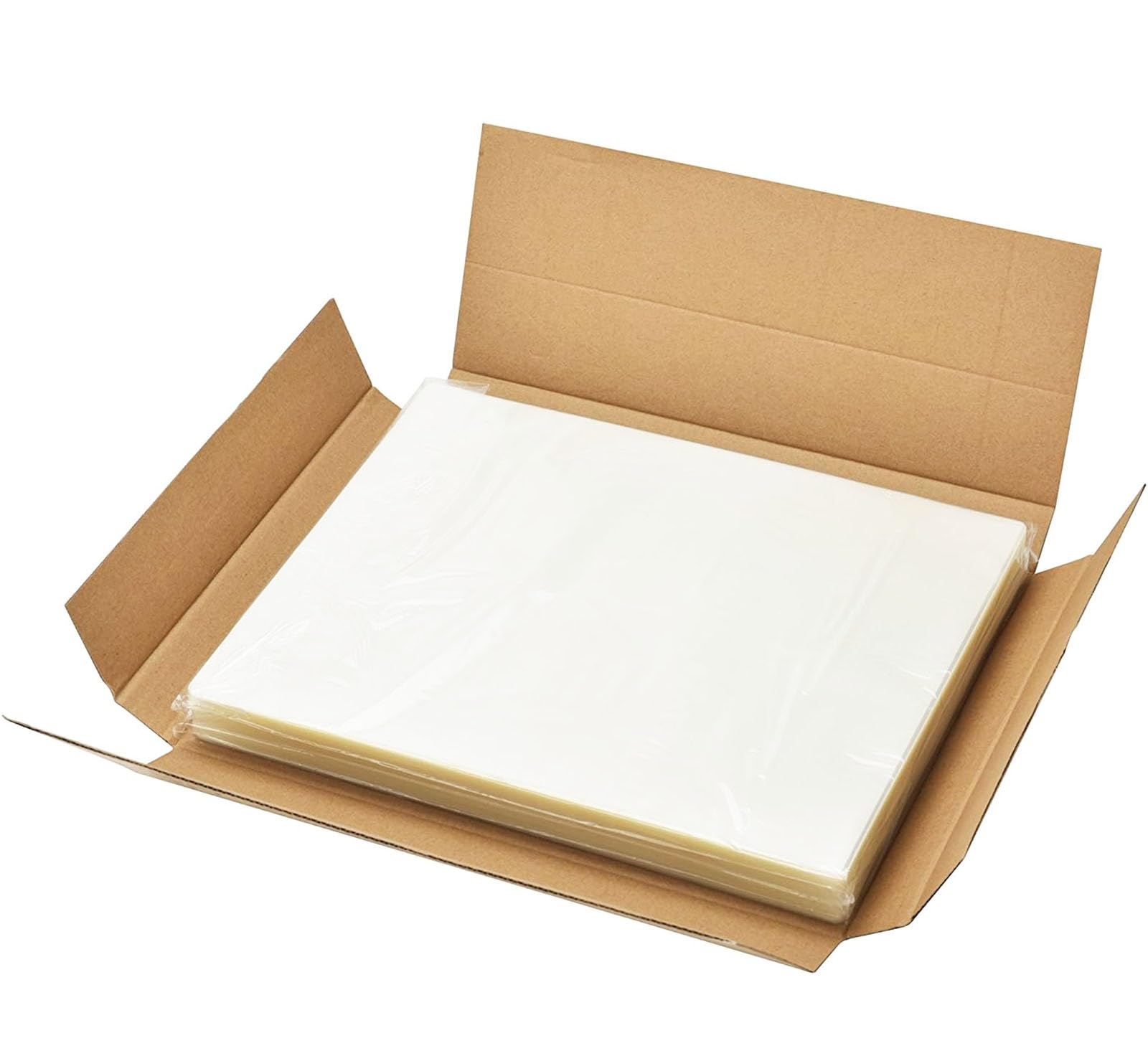 Coopaty Thermo-Laminiertaschen, 5 mm, 300 Stück, 22,9 x 29,1 cm, Briefgröße