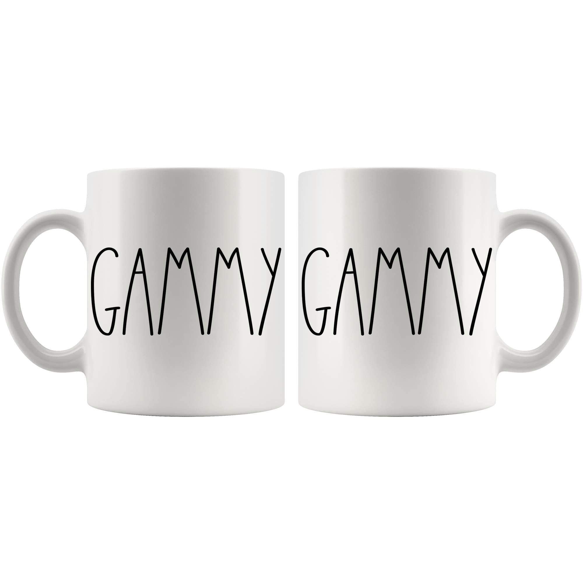 Gammy Mug Gifts for Christmas Coffee Cup, Gammy Mug, Birthday Gift, Mother Day Coffee Mug, Family Coffee Mug For Birthday Mug, Best Gammy Ever Coffee Cup 11oz White MUG-SUYFVIWX7K-11oz
