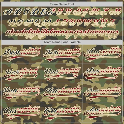 Fanscustom Custom 2-Button Softball Sports Uniforms Personalized Stitched Men Baseball Shirts Design Your Own Jerseys miniatura 4
