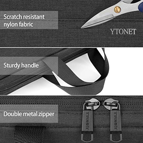 Image of Ytonet Laptop Sleeve Case 13 13.3 Inch,TSA Slim Laptop Cover with Handle | Compatible with MacBook Air MacBook Pro HP Dell Lenovo Notebooks, Water Resistant Business Carrying Case, Black