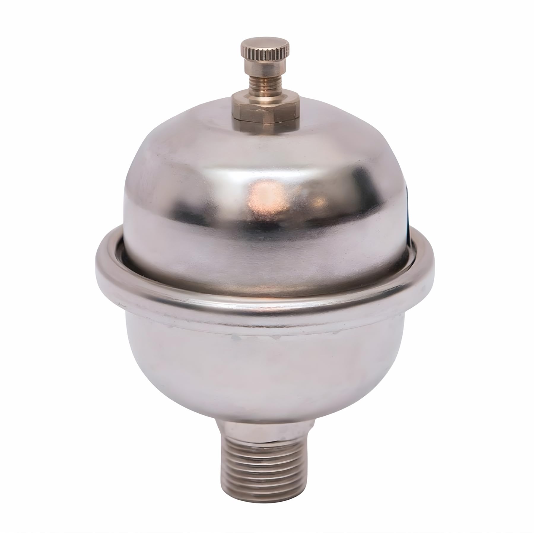 LavaTherm 15mm Water Hammer Arrestor - Professional Stainless Steel Shock Arrestor for Noisy Banging Pipes - Pressure Surge Protector for Washing Machines, Dishwashers & Boilers - UK Trade Grade