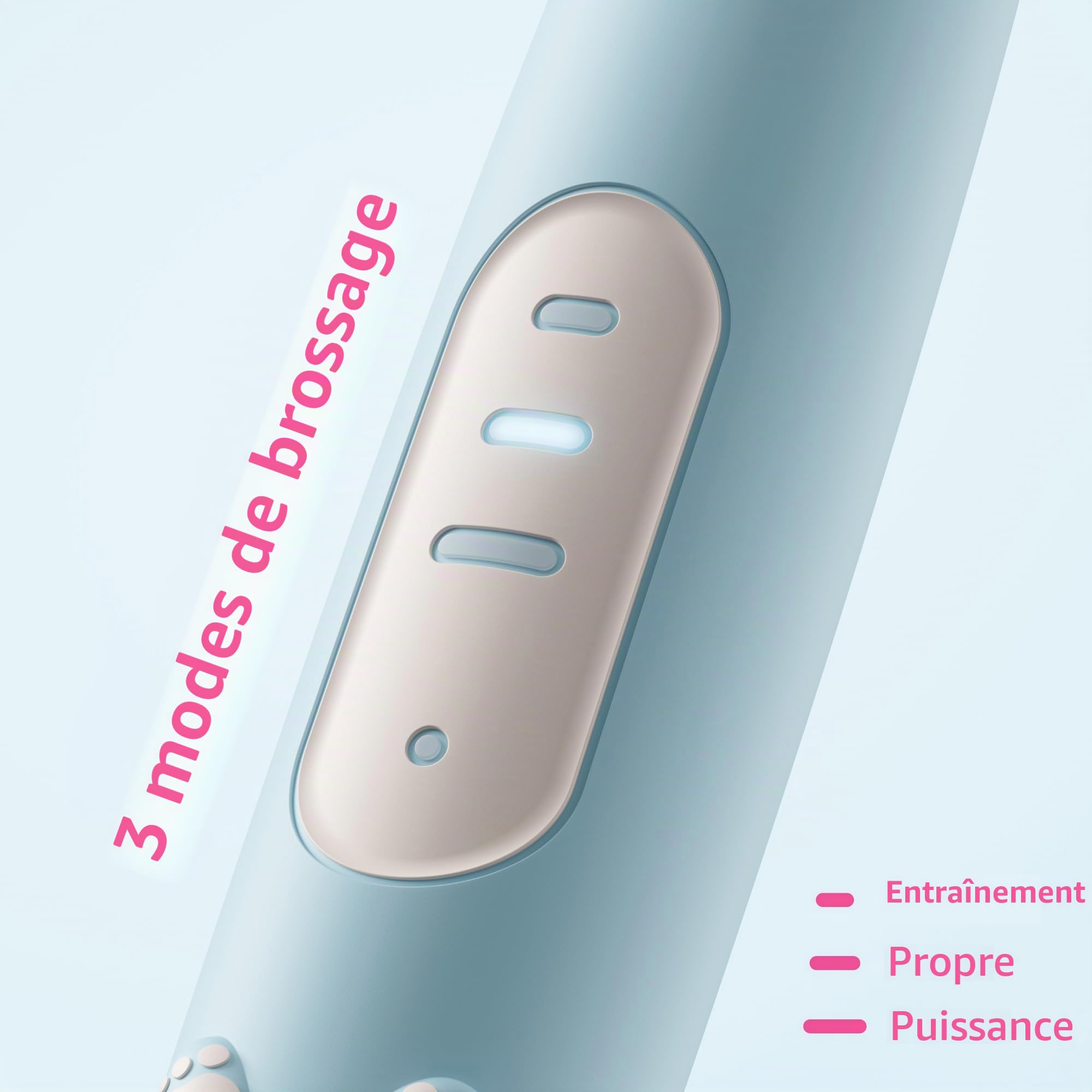 ORDO Sonic Squishmallows Brosse Électrique Enfants, Minuterie, Zozo | Brosse à dents électrique enfant Squishmallows, 5+ semaines d'autonomie, minuterie 2 min, 2 têtes de brosse, dès 4 ans