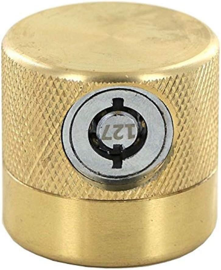 Rittenhouse Spinsecure Faucet Lock/Water Theft Deterrent (Pack of 9)