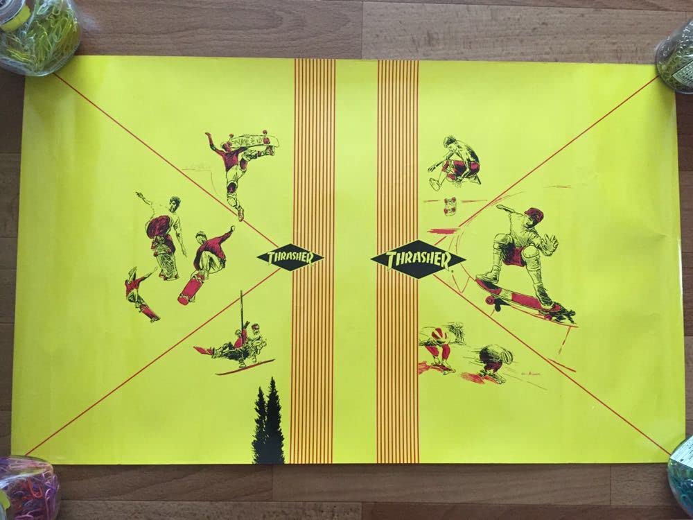 Amazon.co.jp: ！80s thrasher magazine スラッシャーマガジン デッド  