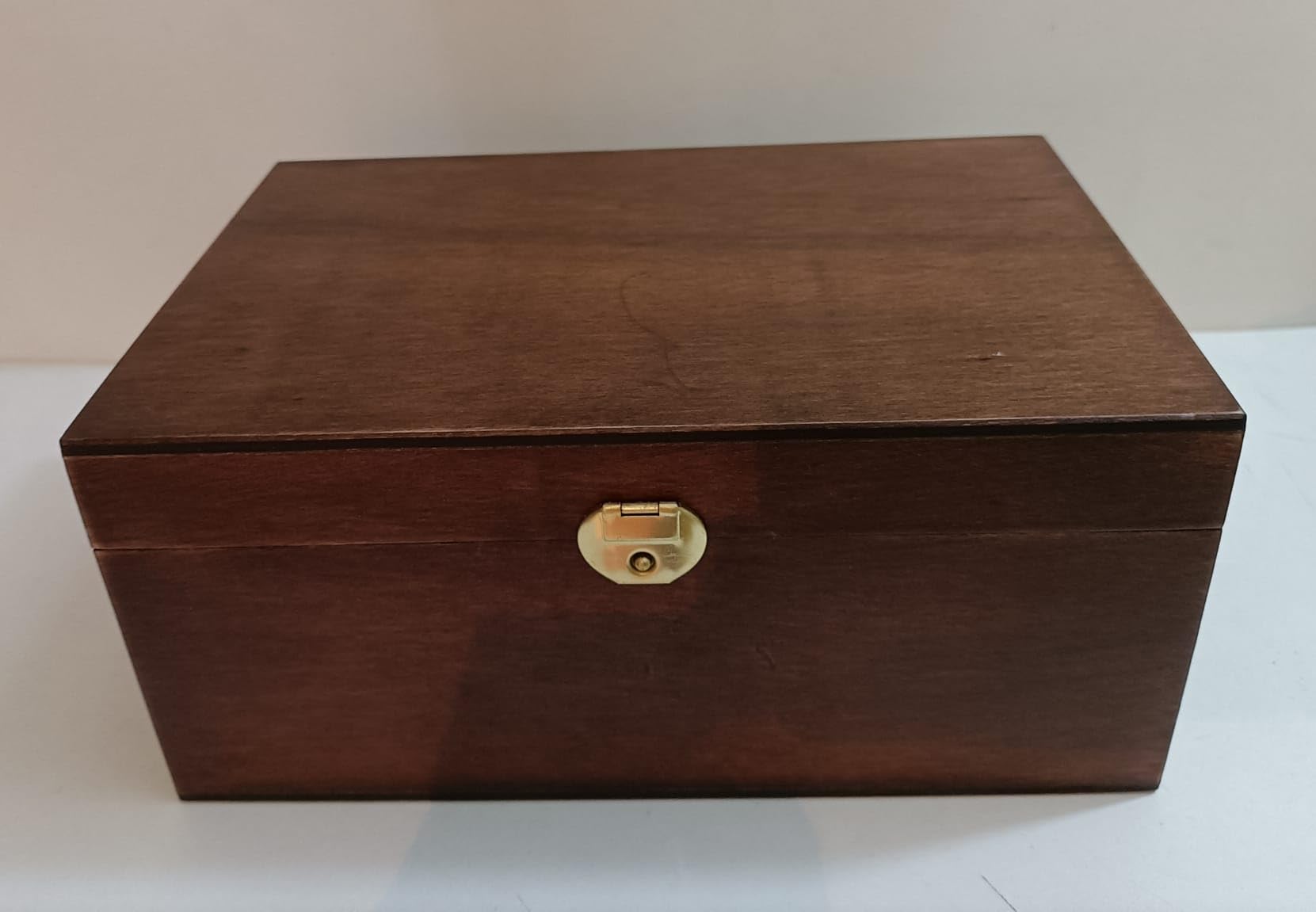 Genérico Caja de Madera con Tapa para Flores Kit de Bach de 10 ml, para 40 Unidades. Medidas Caja Son 21.5cm Largo* 14cm Ancho* 10cm Alto