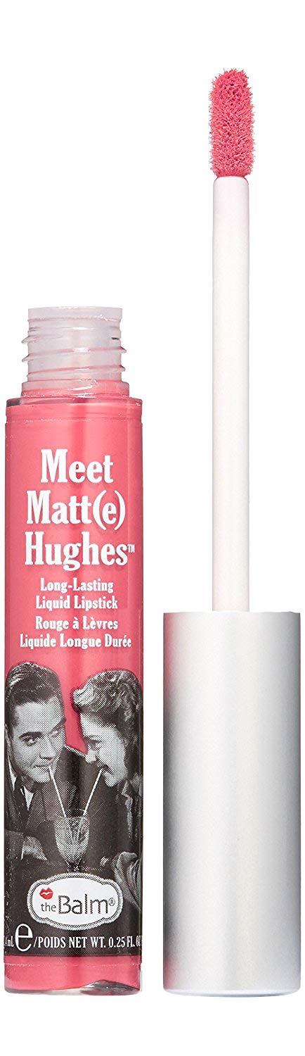 theBalmذا بالم Meet Matte Hughes Long Lasting Liquid Lipstick - Chivalrous, 7.4 ml