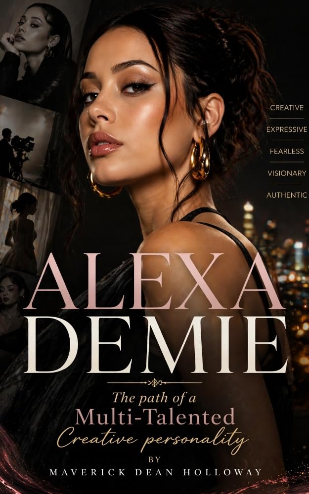 Alexa Demie : The path enrichissez votre salon avec ce livre d'art en anglais