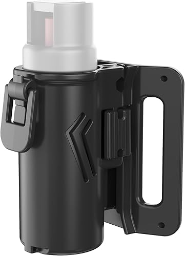 Orpaz Funda de spray de pimienta, funda de spray de pimienta MK3, soporte de aerosol OC