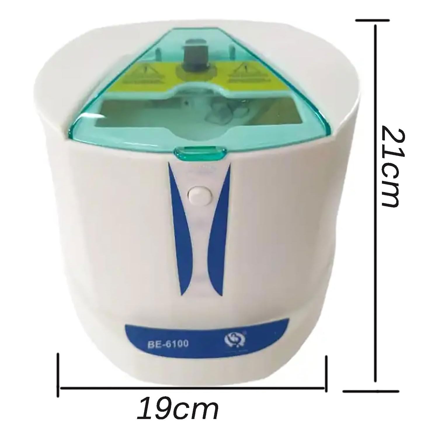 JOSBY Centrífuga de Mesa de Laboratorio, centrífuga instantánea de 2500 RPM con Placa de PCR de 96 Orificios, Fuerza centrífuga de 500 g y Rotor Fijo verticalmente, centrífuga de microplacas médicas