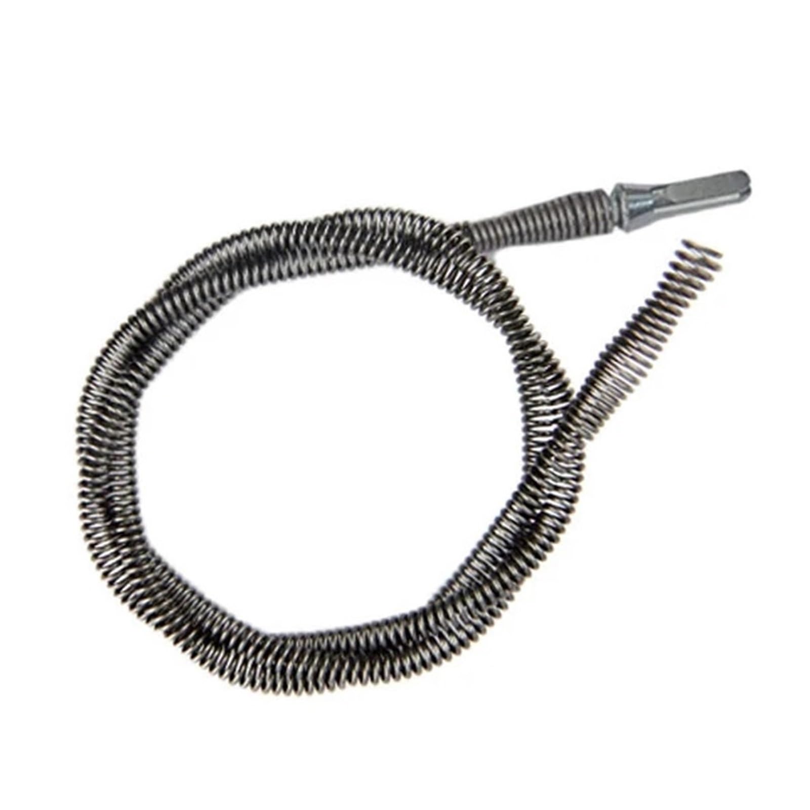 1-5Meter Spring Pipe Sewer Unblocker Dredging Tool Sink Basin Pipeline Clogged Remover Cleaning(5M)