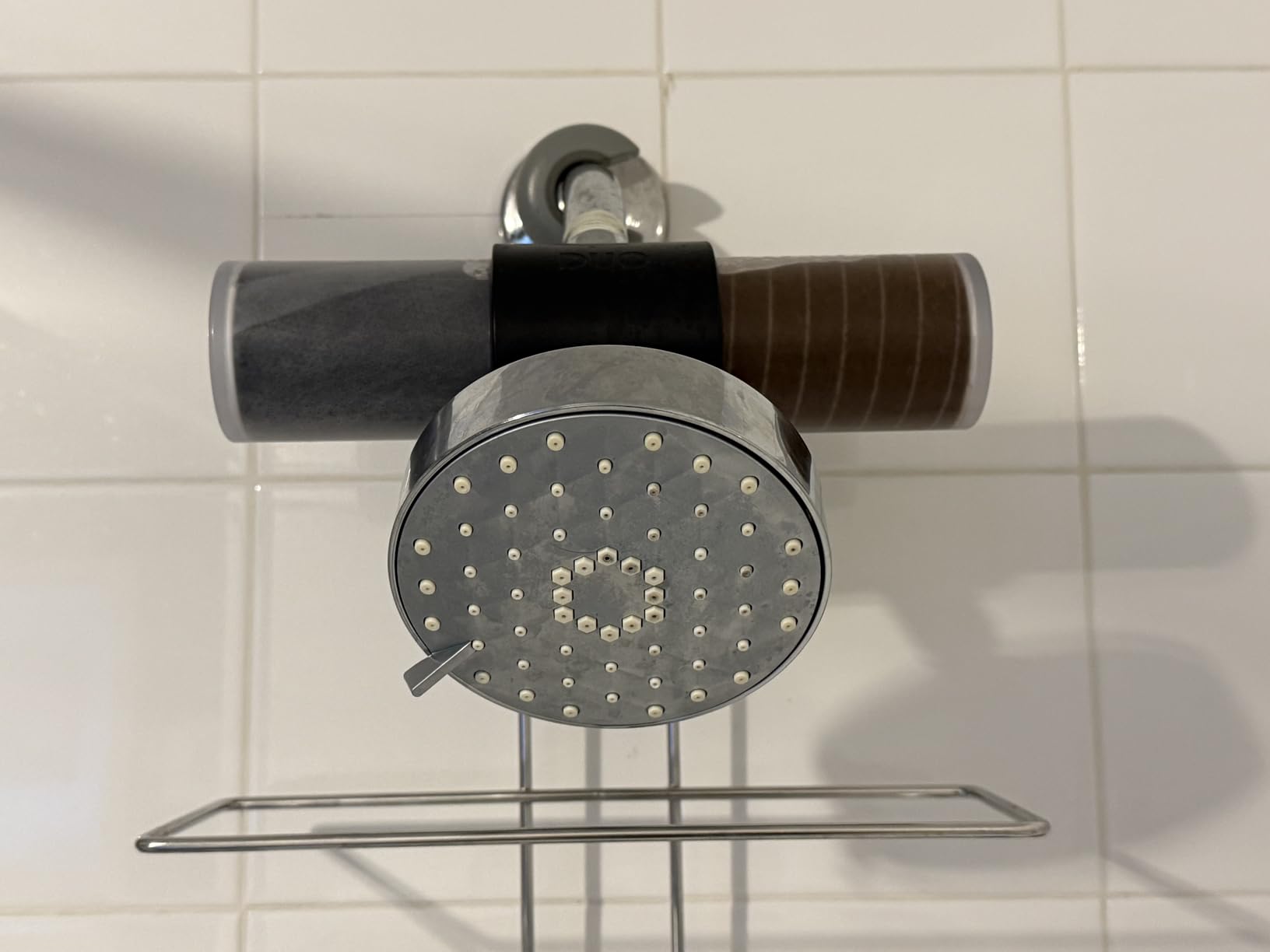 Weddell Duo Shower Filter handheld and fixed combo