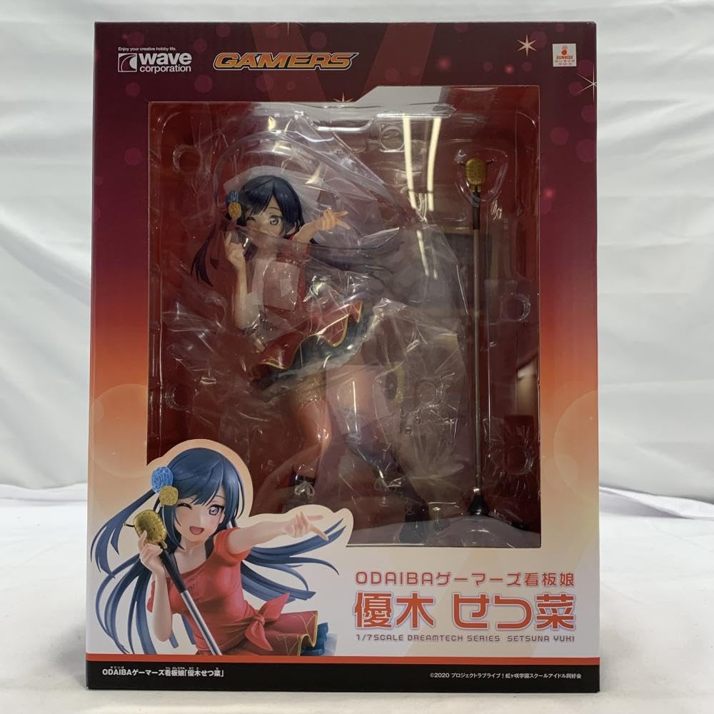 Amazon.co.jp: wave DreamTech ODAIBAゲーマーズ看板娘 優木せつ菜 1/7 
