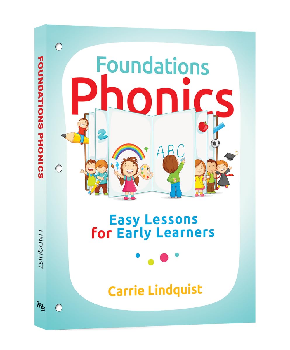Foundations Phonics: Easy Lessons for Early Learners