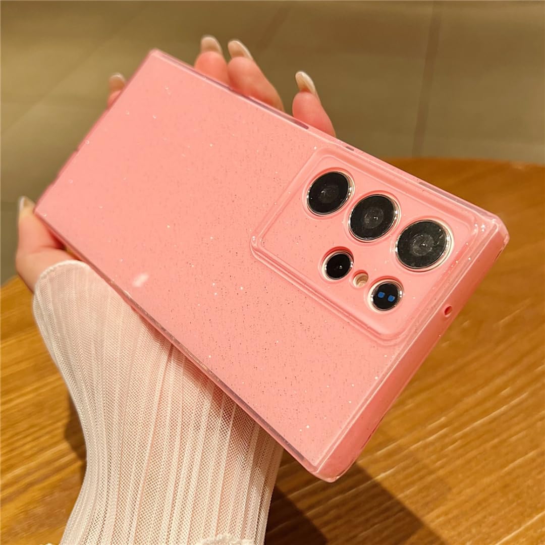 Coque Samsung S23 FE Incassable : Silicone Rose Anti-Choc Souple