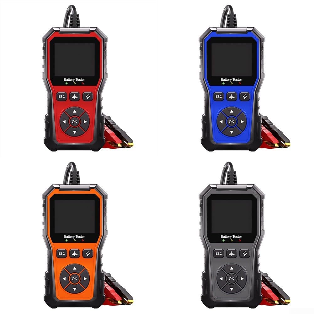 KW3316 pour testeur de batterie 6 V 12 V 24 V pour cca DIN EN pour iec