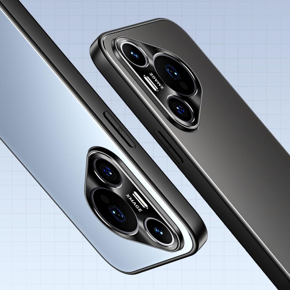 Niebieskie, 80, etui na telefon komórkowy Huawei Pura 80 Ultra/80 Pro +/80 Pro/80, etui ochronne ze stojakiem, ultracienkie, twarde plecy, odporne na zarysowania etui ochronne