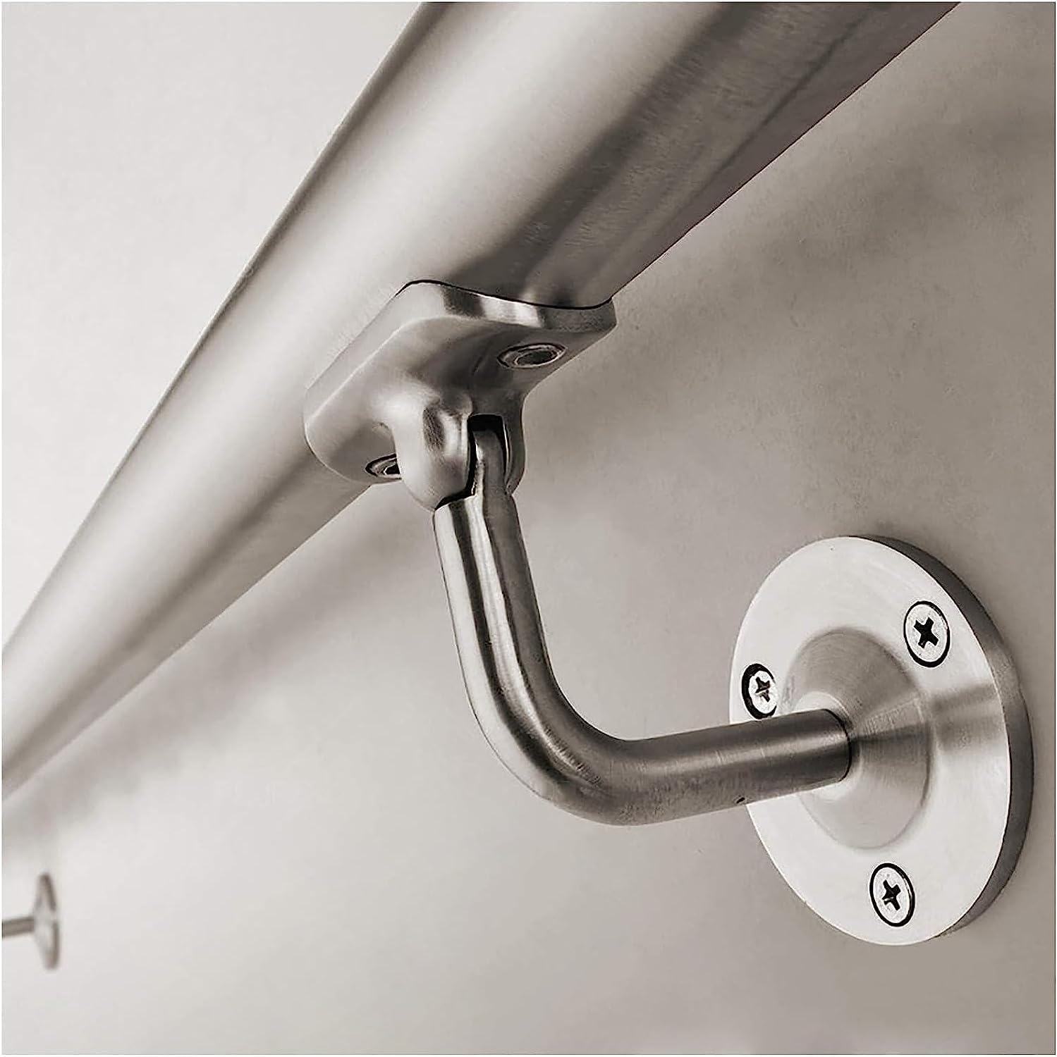 Jiajujia One Color Balustrades Stainless Steel Handrail Stair Banister Stairs