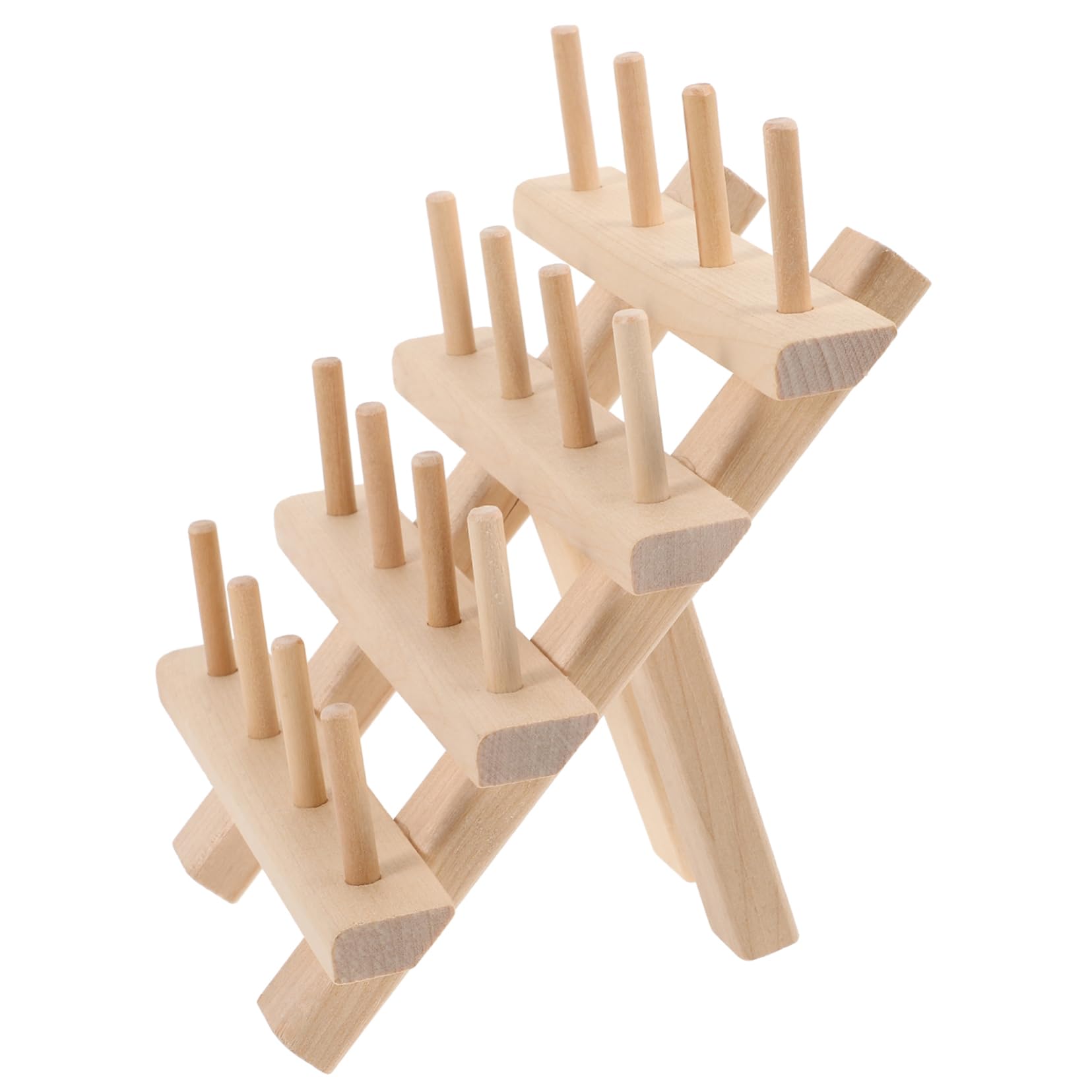 Operitacx 2 Pièces Support Fil Couture pour Organisateur de Fil à Broder Emmêlement Multifonction pour Maison et Atelier Rangement Pratique pour Amateurs de Couture