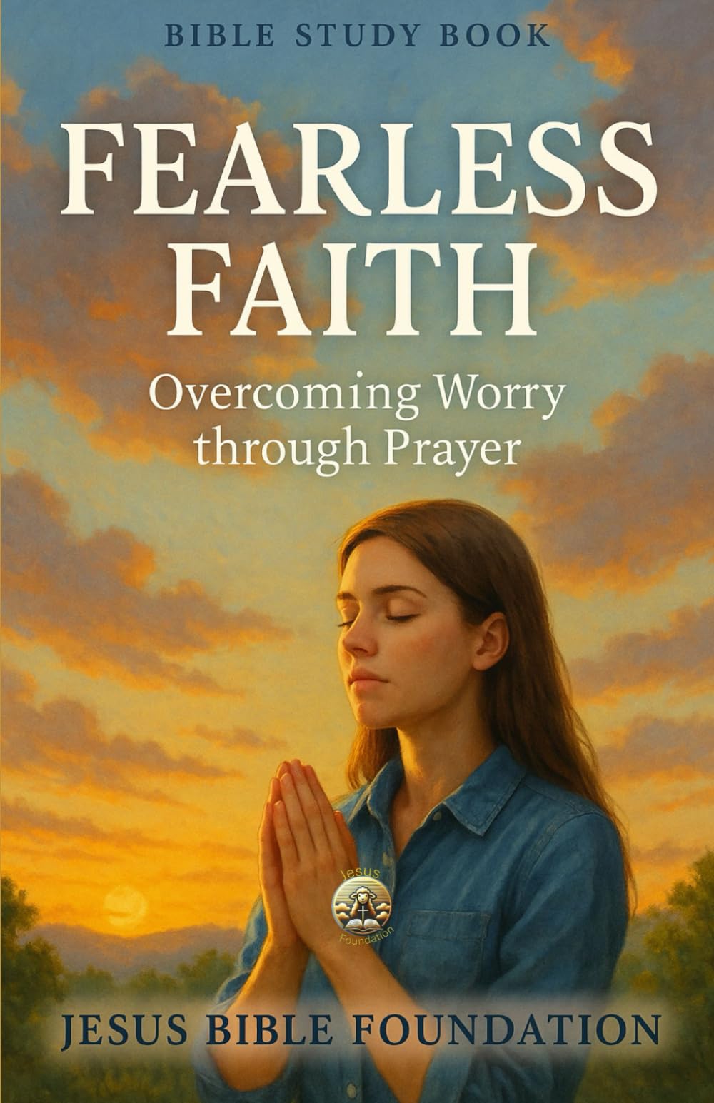 Bible Study Book Fearless Faith: Overcoming Worry through Prayer (Faith Over Fear: Overcoming Doubt and Anxiety through God’s Promises)