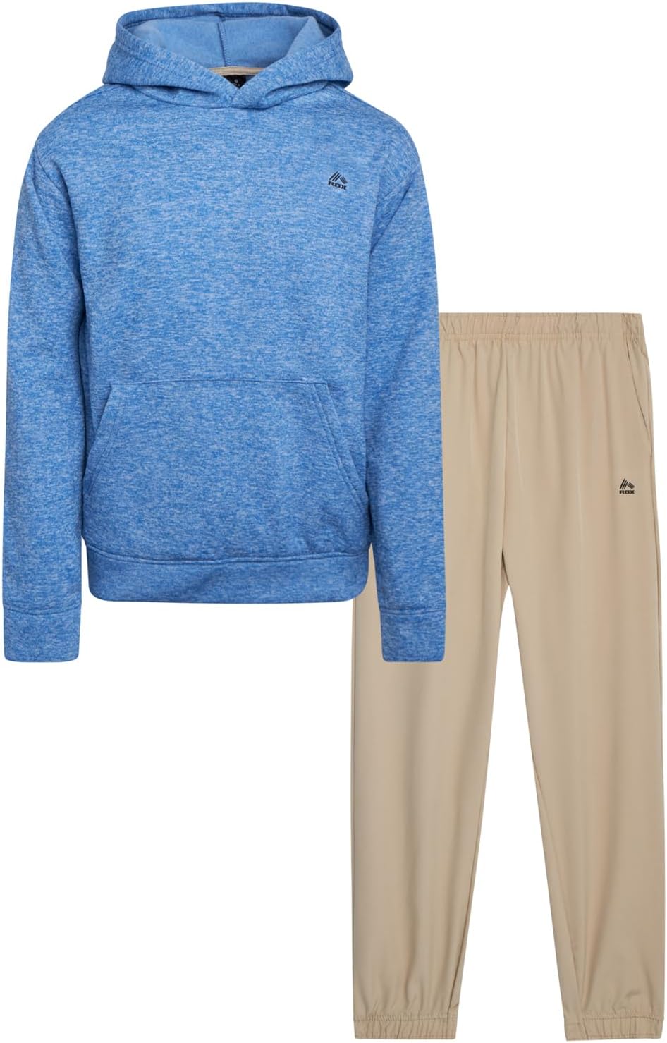 RBX Boys’ Pants Set – 2 Piece Fleece Hoodie Sweatshirt and Hybrid Tech Jogger Pants – Casual Clothing Set for Boys (8-12) RBX Boys’ Pants Set – 2 Piece Fleece Hoodie Sweatshirt and Hybrid Tech Jogger Pants – Casual Clothing Set for Boys (8-12)