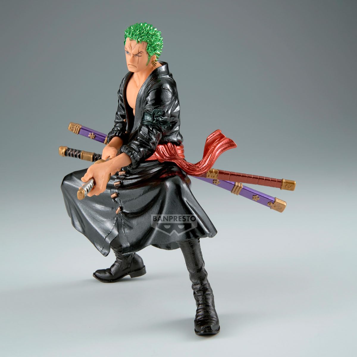 Banpresto Actionfigur Roronoa Zoro One Piece - King of Artist - Special Ver. 18 cm - PZ69658P Mehrfarbig - Sammelfigur - Ideal für Anime-Fans