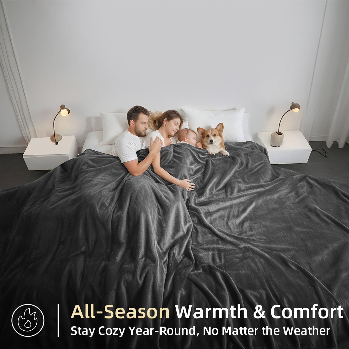 Blanket Company Big Giant Blanket Cooling Blanket Edenleaf