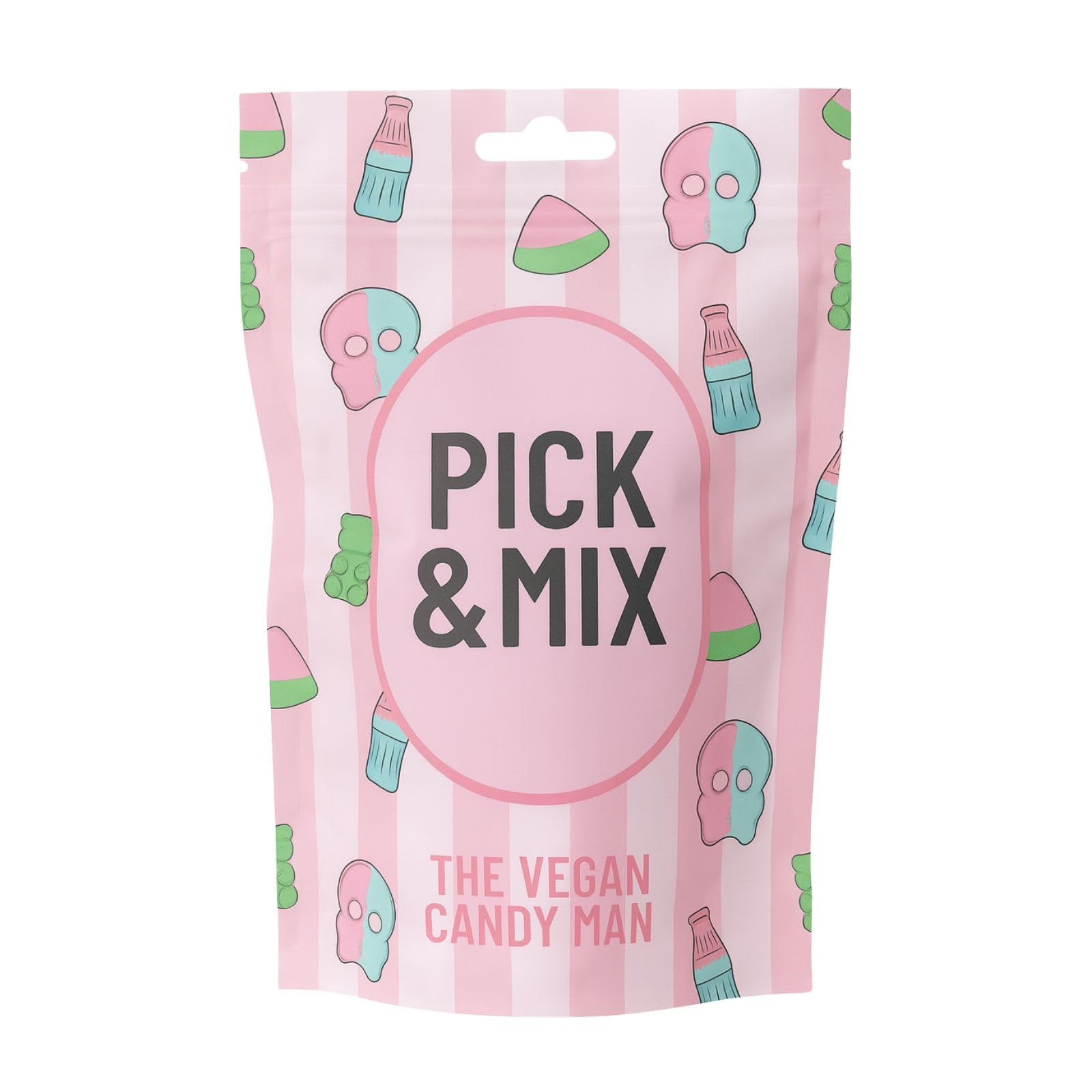 200g bag of Vegan Sweets [Fizzy & Gummy Mix)