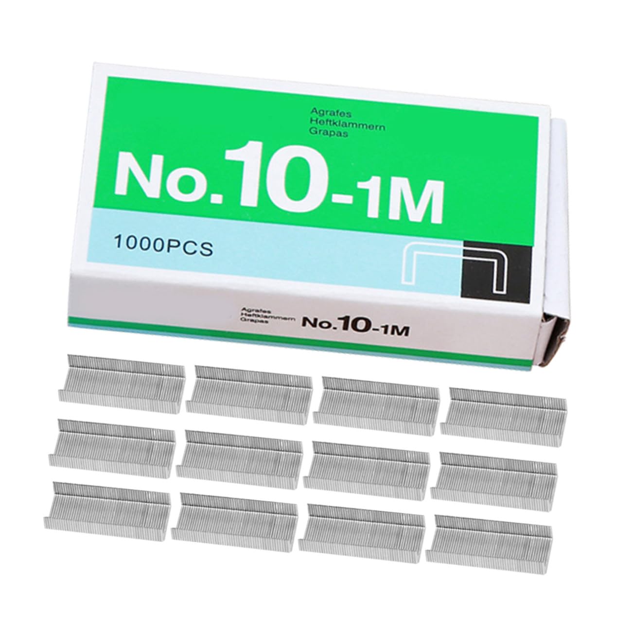 60 Cajas Cajas de Mini Grapas de Acero Inoxidable Estándar para Grapadoras Mini y Estándar Resistencia Superior para Oficina Escuela y Hogar