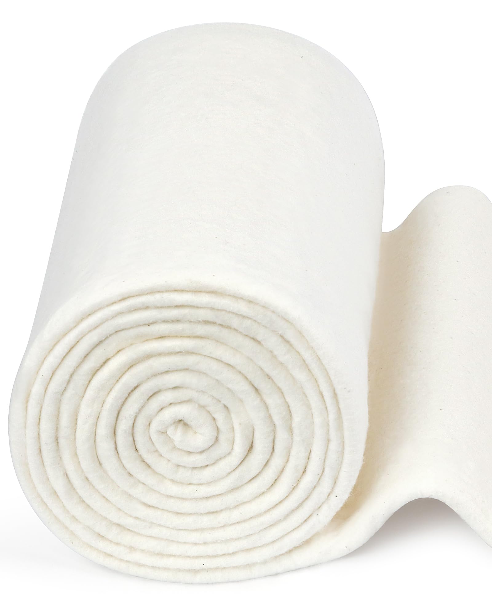FIVEIZERO Cotton Quilt Batting Roll