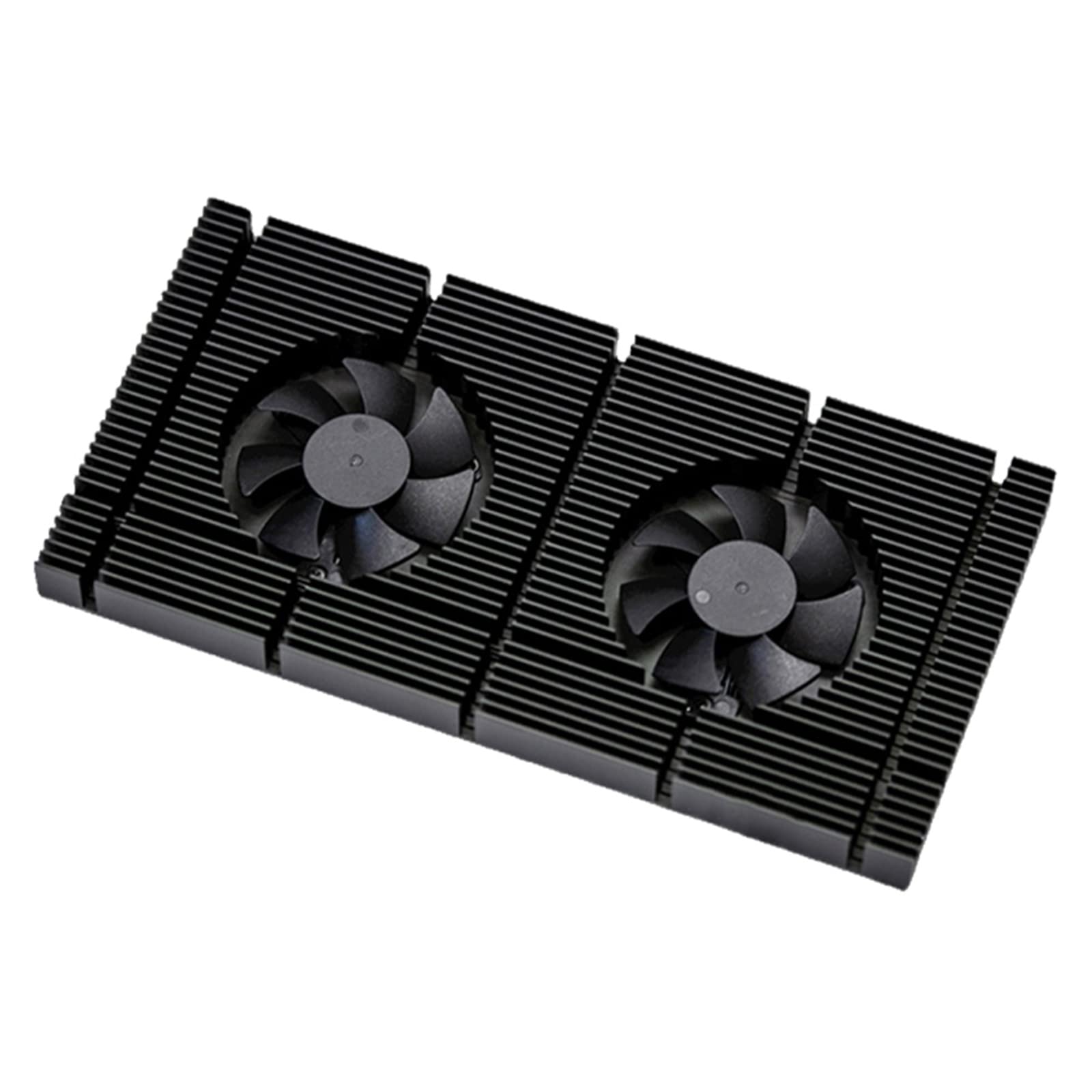 Disipador de calor trasero para tarjeta gráfica, ventilador de refrigeración GPU, bloque de GPU, enfriador de placa trasera para 3080 3090 3070 3070 ventilador de refrigeración de tarjeta