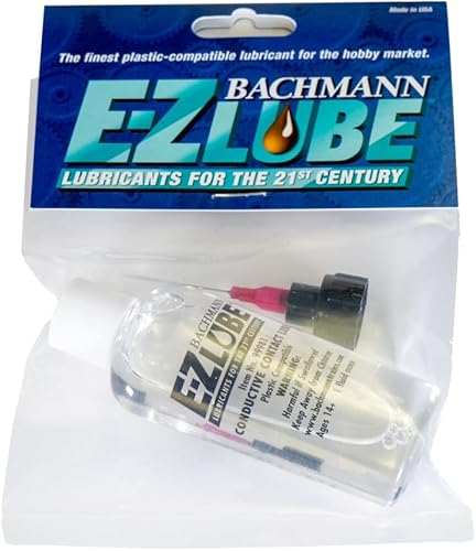 Miniatura 2 de Bachmann Trenes - E-Z LUBE - LUBE DE CONTACTO CONDUCTIVO (1 onza líquida) - Para usar con todas las básculas