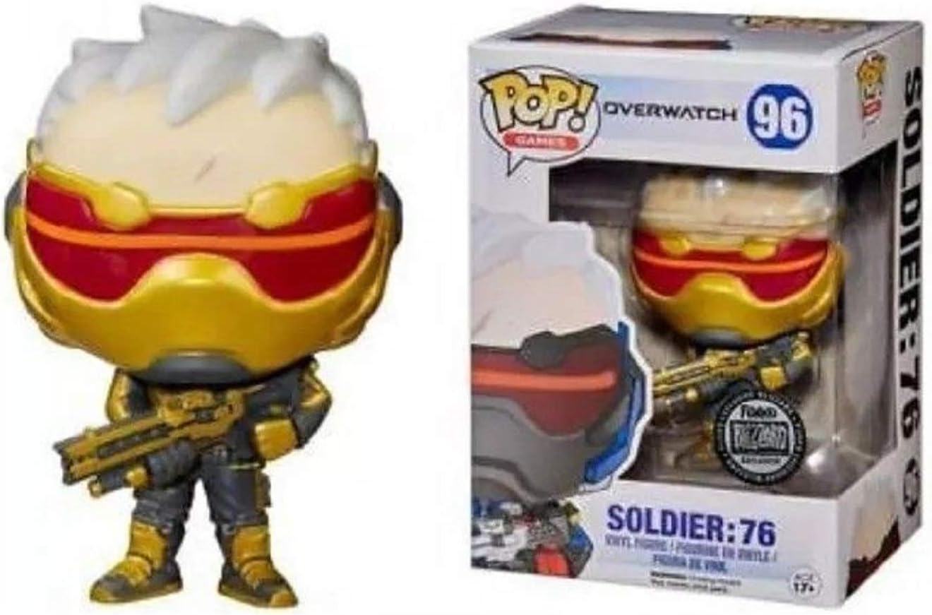 Overwatch Soldier 76 Funko Pop! Blizzard Exclusive Ethiopia Ubuy
