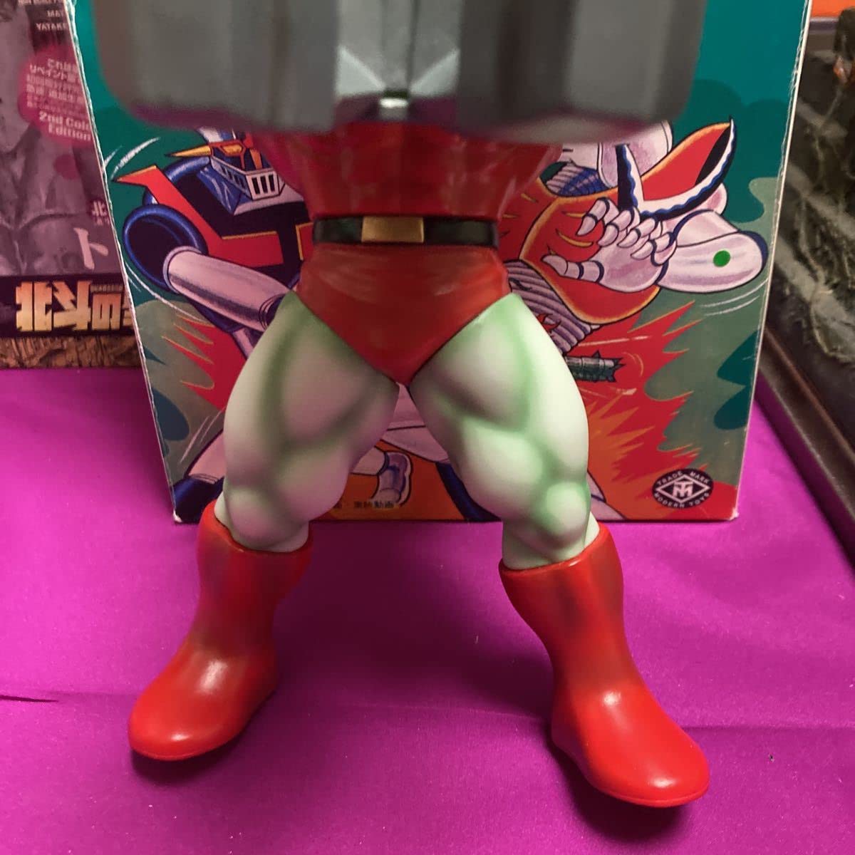 Amazon.co.jp: gooo 浪曼堂 浪漫堂 ゆでたまご キン肉マンビックボディ 