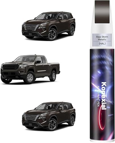 Baja Storm Metallic(HAL) Touch up Paint Compatible with Nissan, Premium Car Scra