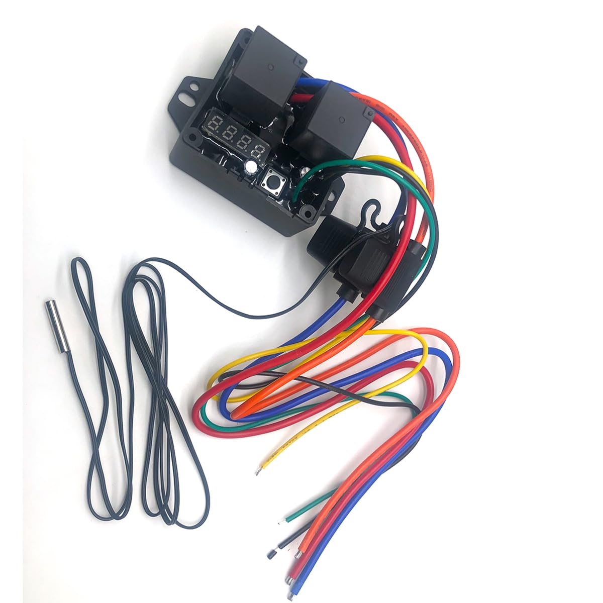 Davies Craig Fan Switch Davies Craig Digital Thermatic Fan Switch - Part # 0444, Universal Fit, 3-Year Warranty, Made In Australia Radiator Fan Controller - Foto 11