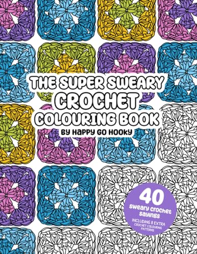 The Super Sweary Crochet Colouring Book (The Super Sweary Colouring Books) image 2
