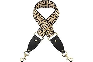 Colorful Guitar Style Crossbody Bag Strap for Handbags & Purses