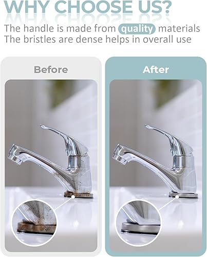 Miniatura 4 de SXhyf Cepillo de limpieza  Cepillo de limpieza de hendiduras de cerdas duras, cepillo multifuncional para limpieza de huecos, herramientas de