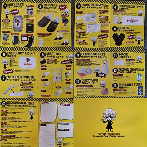 Amazon.co.jp: HYDE EMERGENCY KIT 防災グッズ FC限定品 : DIY・工具 