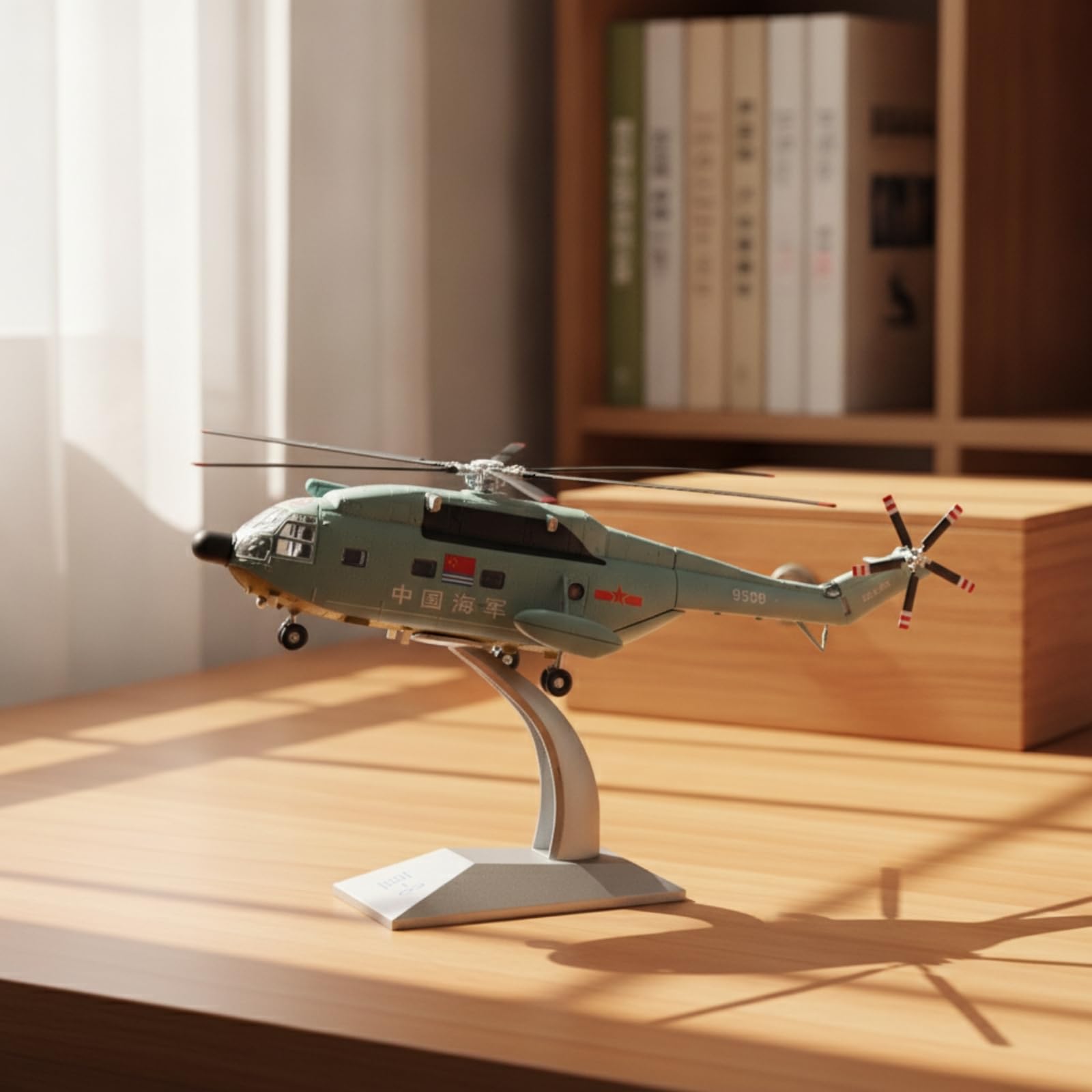 Jiuvaso Elicottero in Miniatura Pressofuso