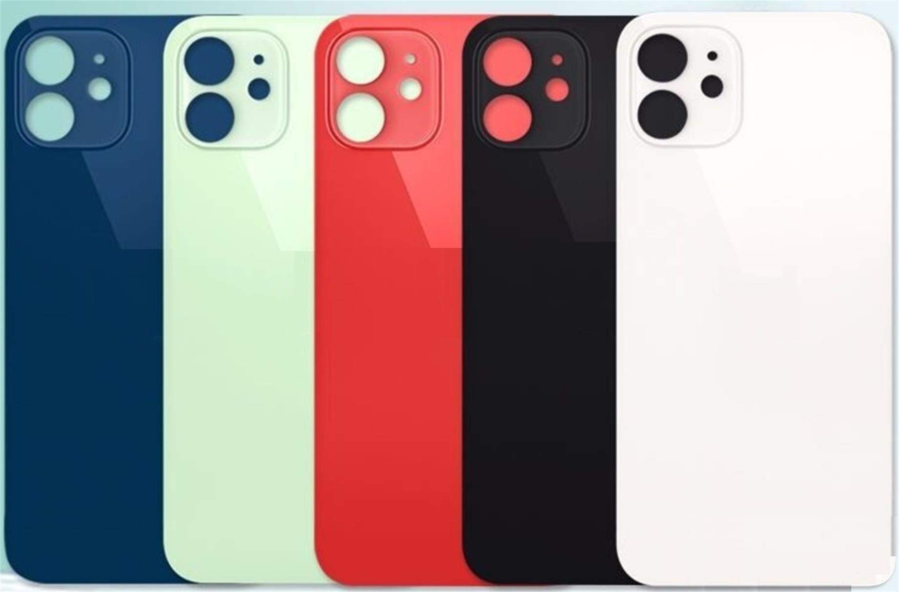 Amazon | iPhone 12 mini 適用 バックパネル バックプレート バック 