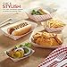 Stock Your Home Medium Paper Food Boats, 250 Pack, Red & White Checkered, 2 Lb Capacity, 4.5 x 2.75 x 1.75 in
