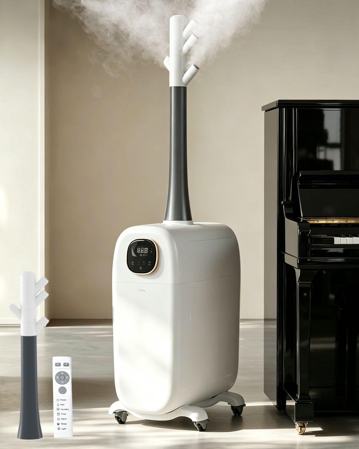 Lacidoll 25L/6.6Gal Whole House Humidifier