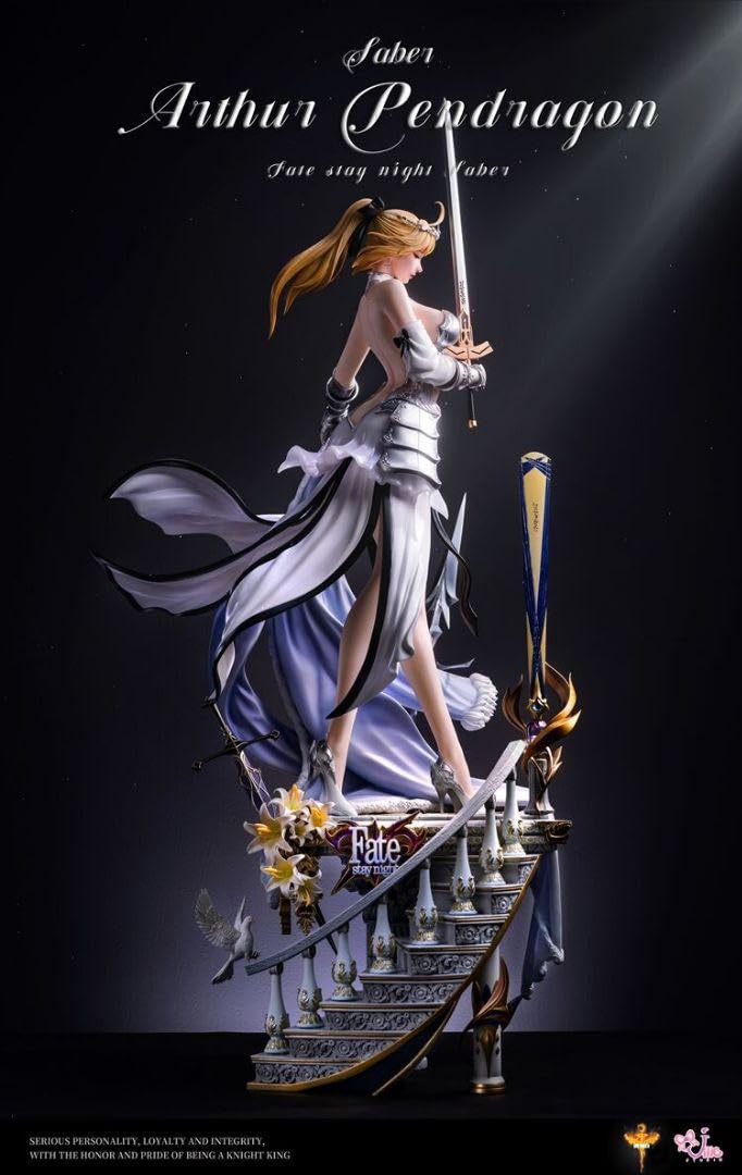 Amazon.co.jp: Fate Saber セイバー ガレージキット スタチュー 