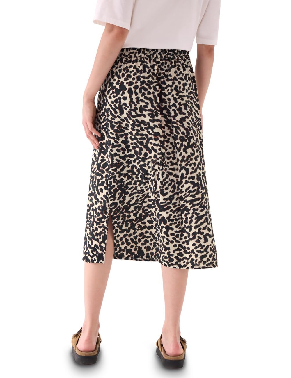 Street One Studio Midirock mit Mid Waist und Print
