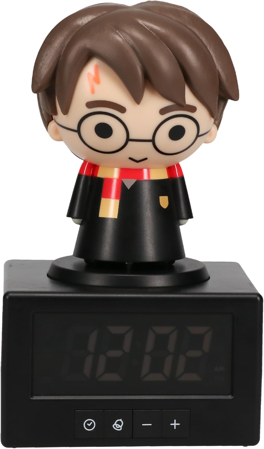 Paladone Harry Potter Alarm Clock Harry Potter Glows