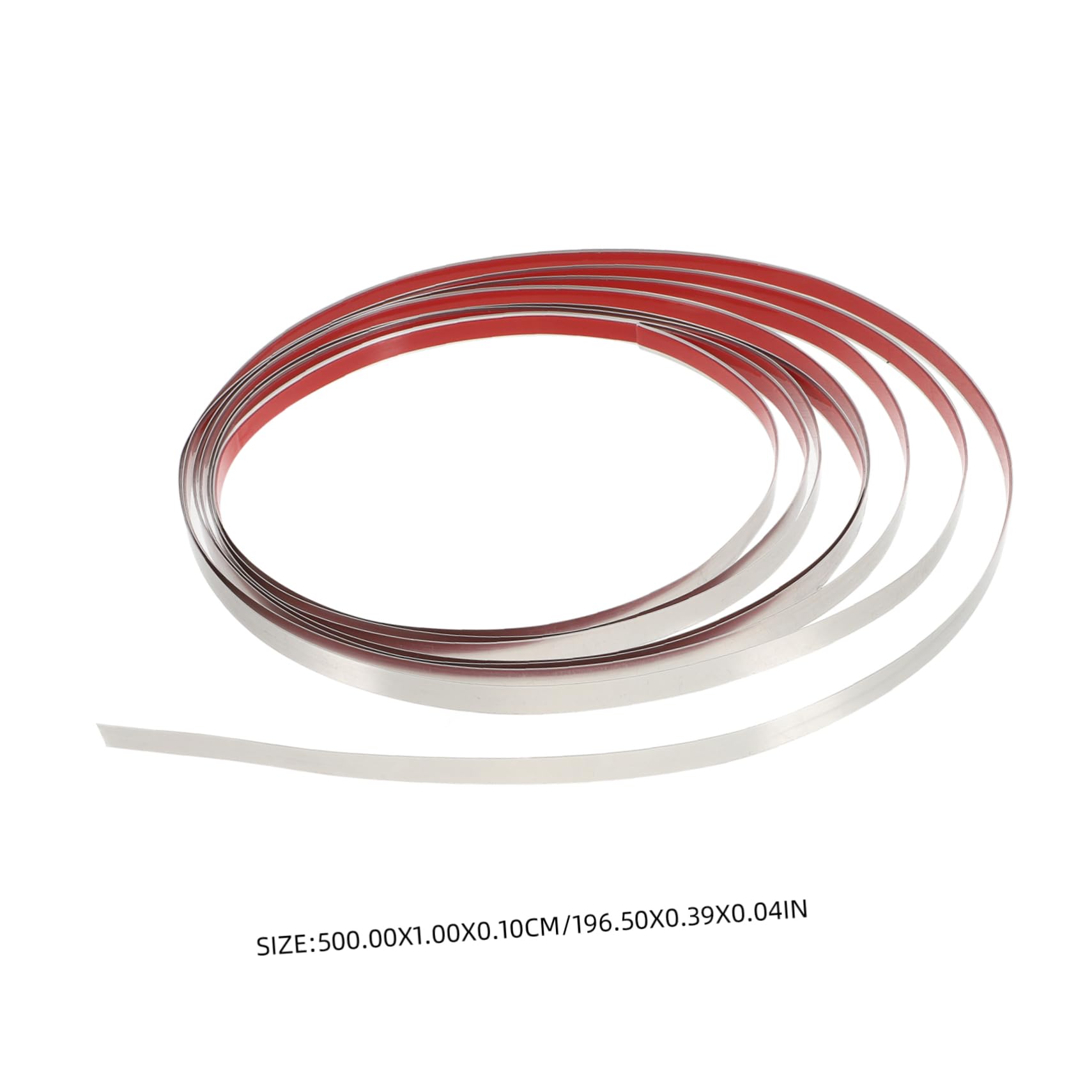MUCKLILY Flexible Molding Wall Edge Protector Stainless Steel Chrome Tape for Walls