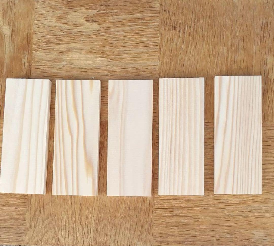 Amazon.co.jp: かまぼこ板 蒲鉾板 薪 端材 材木 木材 板材 棚板 DIY 